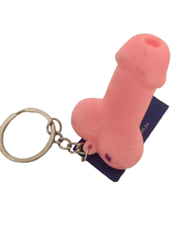 Nøglering med penis