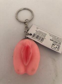 Nøglering med vagina