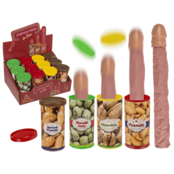 Dåse med spring penis