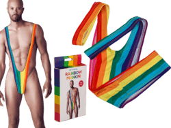 Rainbow Mankini