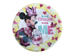 Disney Minnie Mouse Tallerken