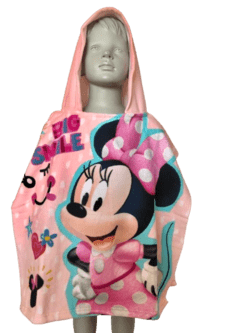 DISNEY MINNIE BADEPONCHO