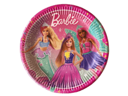 BARBIE TALLERKEN