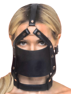 Hovedsele Med Silikone Gag Fra Bad Kitty