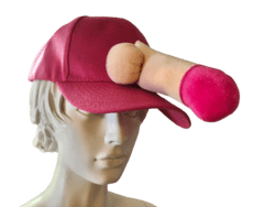 Kasket med Penis i Plyds