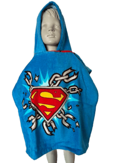 SUPERMAN BADEPONCHO