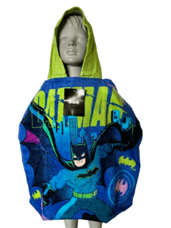 BATMAN NEVER GIVE UP BADEPONCHO