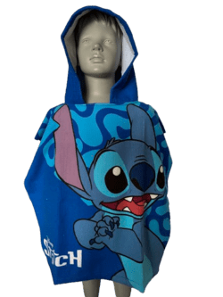 DISNEY STITCH BADEPONCHO