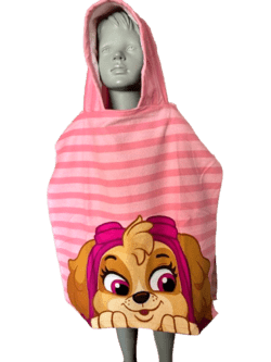 PAW PATROL BADEPONCHO