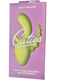 Curtis Mini Triple Rabbit Vibrator med Anal Stimolator