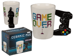 Game Over Krus med Controller