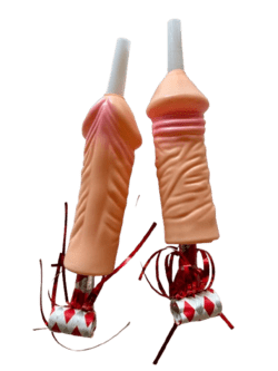 Paper Party Horn, penis