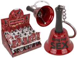 Ring for sex, nøglering klokke