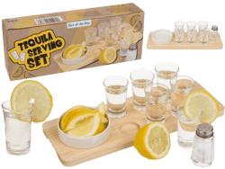 Tequila serveringssæt