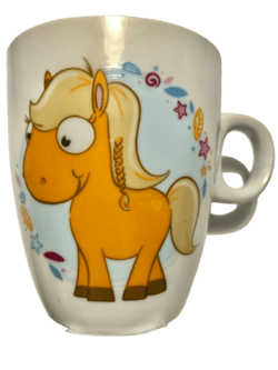Porcelænskrus, My Pony
