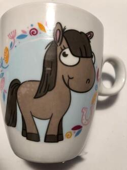 Porcelænskrus, My Pony