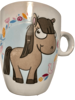 Porcelænskrus, My Pony