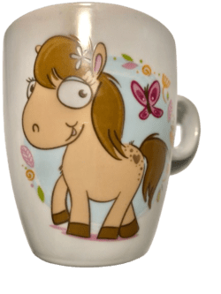 Porcelænskrus, My Pony