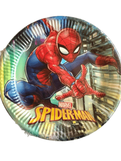 Spider-Man Tallerken