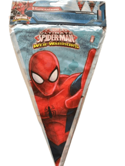Spider-Man Flag Banner