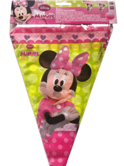 Minnie Flag Banner