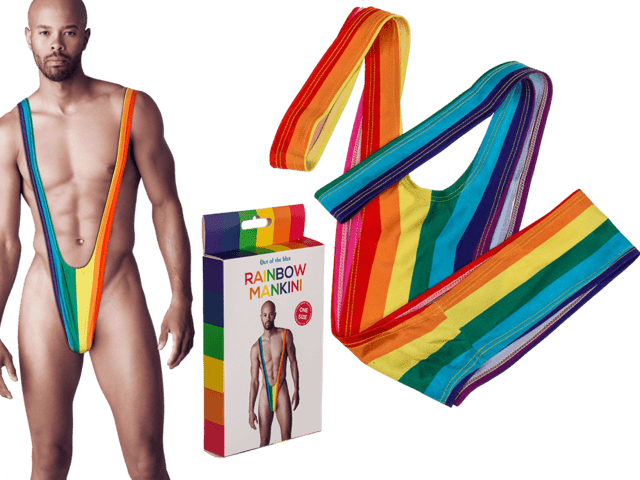 Rainbow Mankini