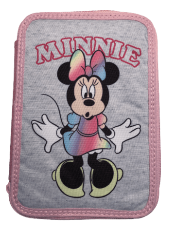 MINNIE MOUSE 2 LAG PENALHUS MED INDHOLD