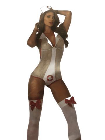 Sygeplejerske kostume