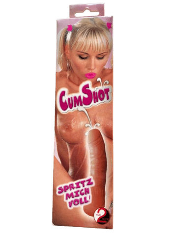 Cumshot Sprøjte dildo