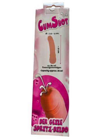 Cumshot Sprøjte dildo