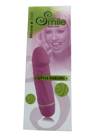 Smile Little Darling Dildo med Vibrator