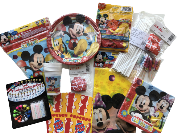 Mickey Mouse Festpakke