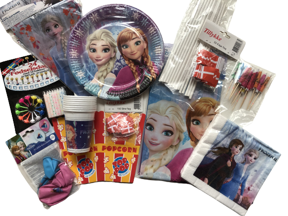 Disney Frozen Festpakke
