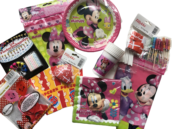 Minnie Mouse  Festpakke