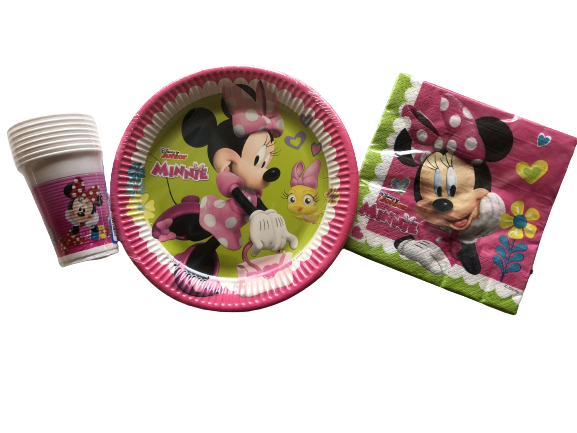 Minnie Mouse Festpakke