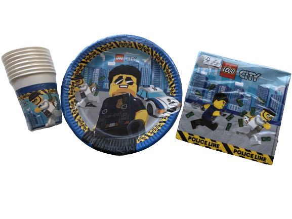 Lego City Festpakke