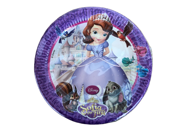 Disney Sofia tallerken pap