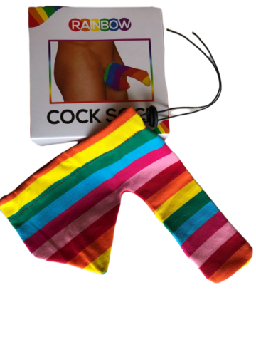 Rainbow Penis Dragt