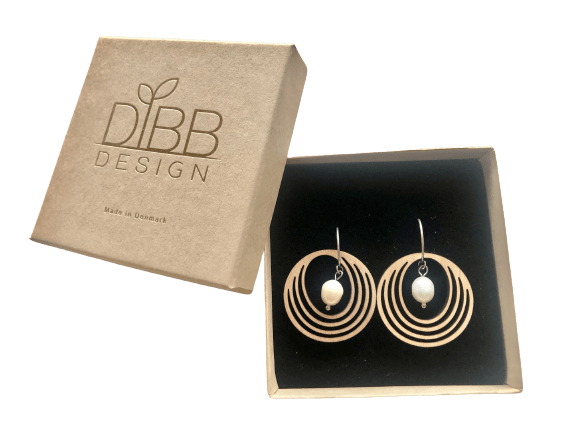 DIBB DESIGN - Mercedes Sølv