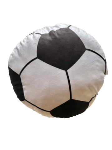 Rund Fodbold Pude