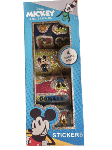 DISNEY MICKEY AND FRIENDS STICKERS