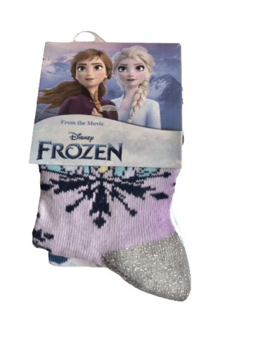 Disney Frozen strømper med Elsa, 3 par