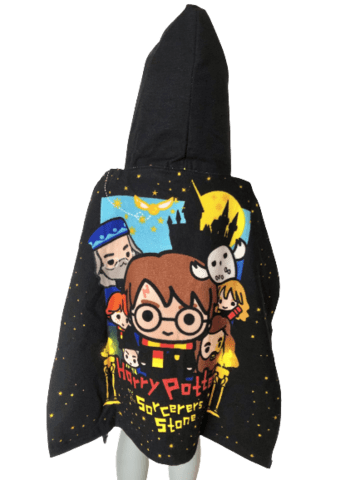 HARRY POTTER BADEPONCHO