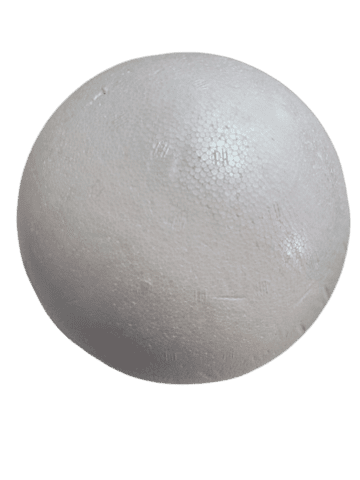 Styroporkugle Ø 150 mm