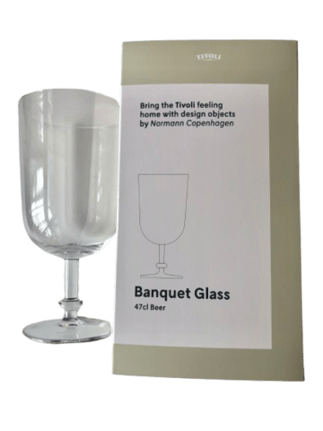 NORMANN COPENHAGEN BANQUET GLASS