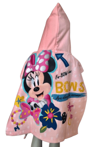 DISNEY MINNIE BADEPONCHO