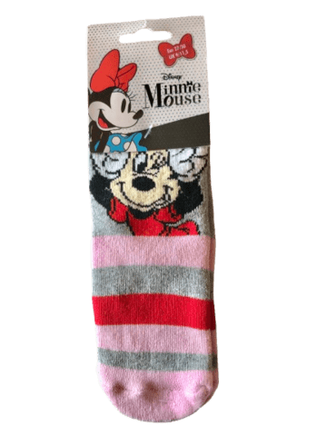 DISNEY MINNIE SKRIDSIKKER SOKKER