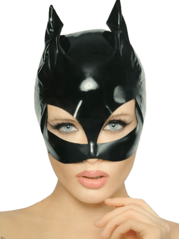 Sort Katte Maske fra Black Level