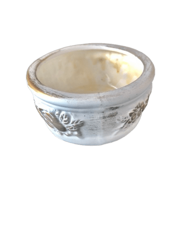 Keramikskål med Guldmaling