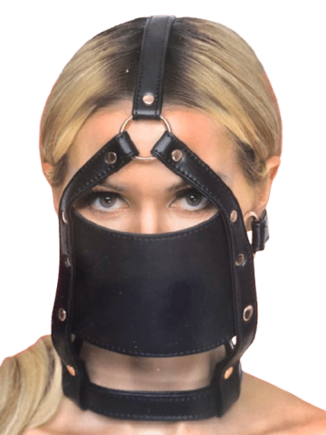 Hovedsele Med Silikone Gag Fra Bad Kitty